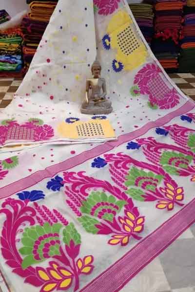 Jamdani Saree
