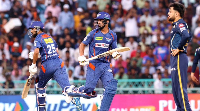 IPL 2023: LSG lost to Gujarata Titans by 7 runs | Sangbad Pratidin