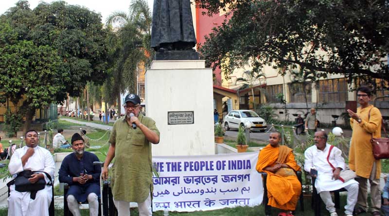 Kabir Suman organised programme ar Rabindra Sadan to spread peace messege amidst present situation in Bengal | Sangbad Pratidin