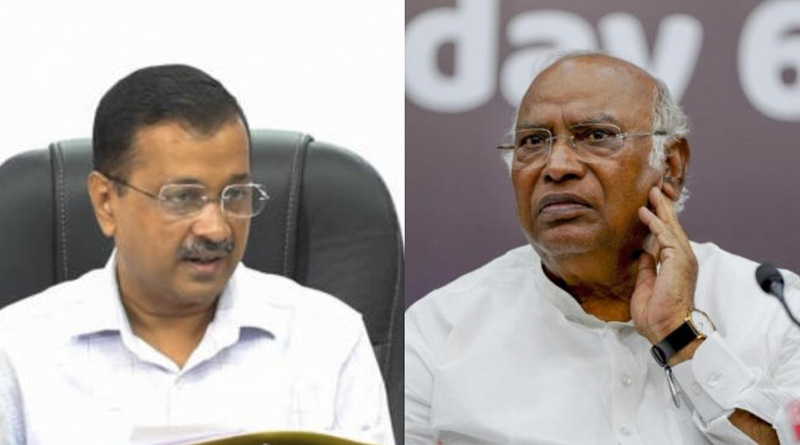 Mallikarjun Kharge telephoned Delhi Chief Minister Arvind Kejriwal on Saturday | Sangbad Pratidin