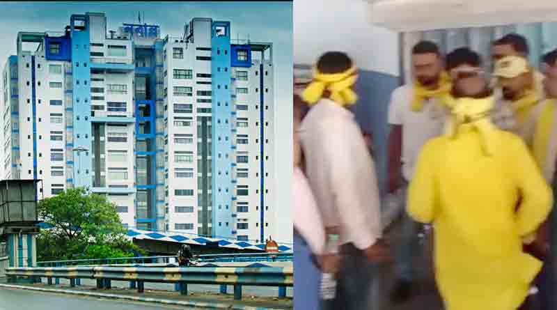 Kurmi protestors not satisfied after meeting authority at Nabanna | Sangbad Pratidin