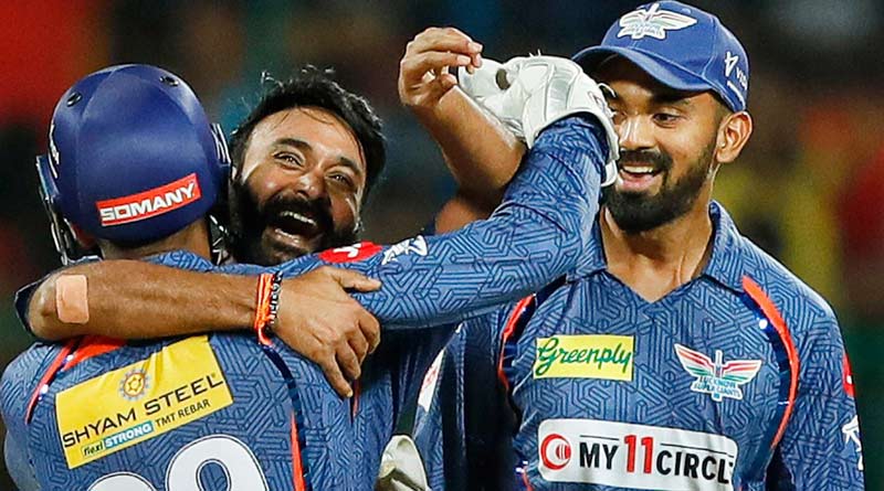 Lucknow Super Giants beats RCB at Chinnaswami in IPL 2023 | Sangbad Pratidin