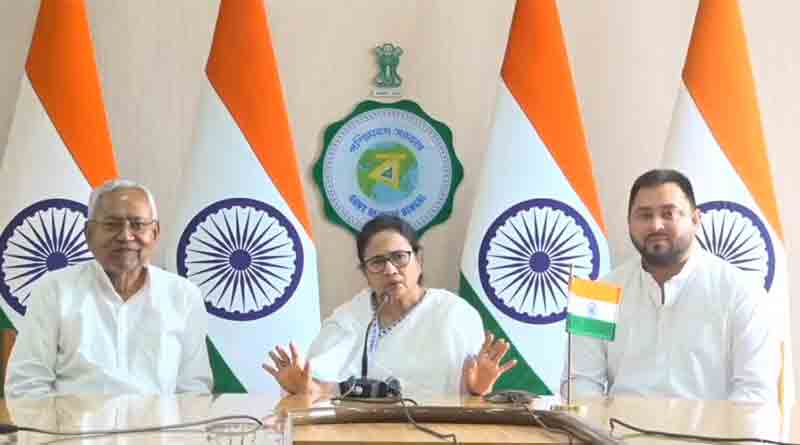 Mamata Banerjee Nitish Kumar challenges BJP to bring to zero | Sangbad Pratidin