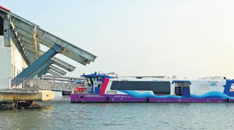 PM Narendra Modi launches India's 1st water metro in Kerala
