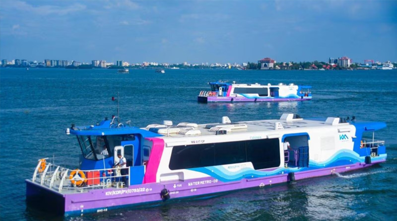 PM Narendra Modi launches India's 1st water metro in Kerala