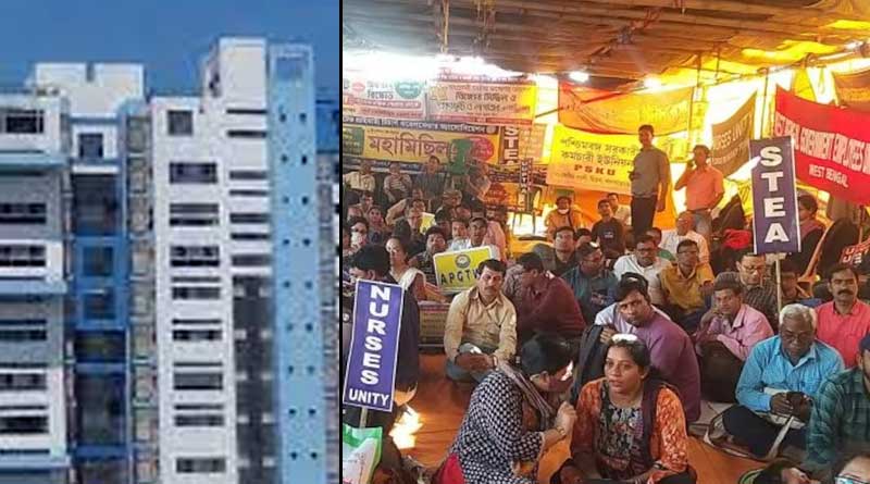 'Fund crisis', DA meeting at Nabanna fails, angry protesters | Sangbad Pratidin