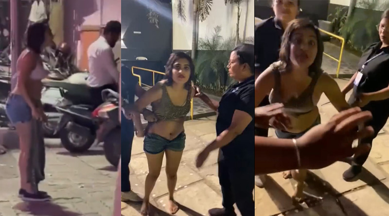 After Refused entry woman threatens to strip outside pub in Nagpur | Sangbad Pratidin