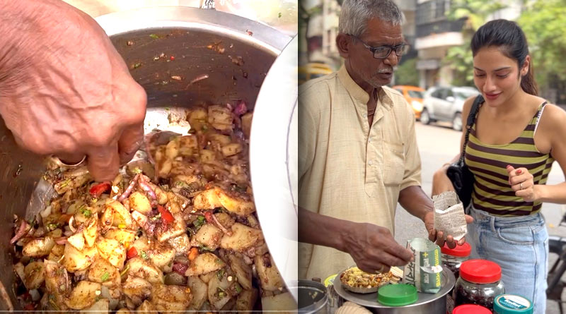 Nusrat Jahan took a trip down memory lanes of childhood with Aachar and Aloo Kabli | Sangbad Pratidin