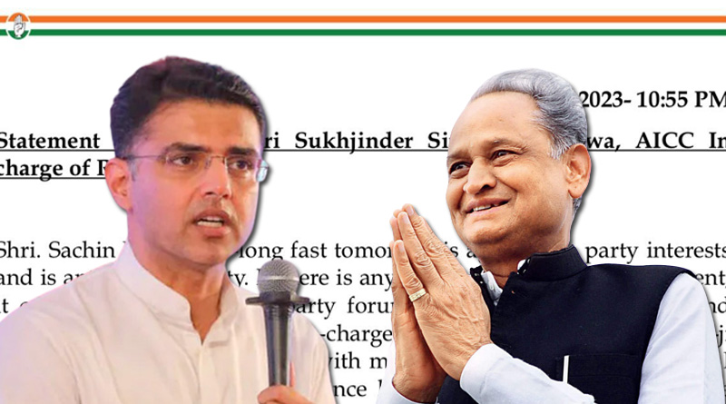 Now Congress Cracks Down On Sachin Pilot's Fast and Calls It 
