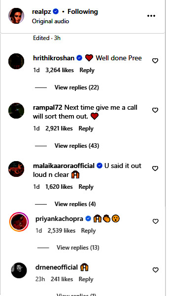 Preity-Post-reax