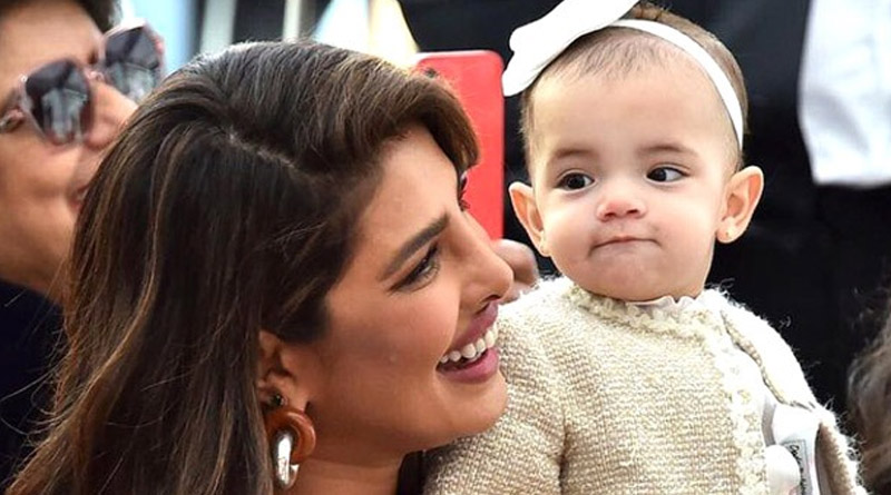 Priyanka Chopra reveals her aughter Malti Marie's favourite food | Sangbad Pratidin