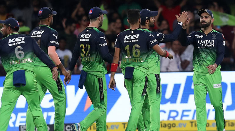 IPL 2023: Royal Challengers Bangalore beats Rajasthan Royals at Chinnaswami | Sangbad Pratidin