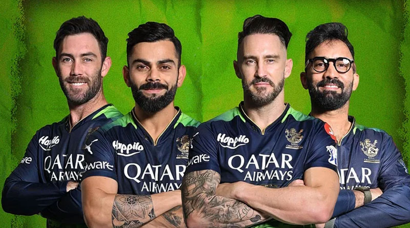IPL 2023: Royal Challengers Bangalore to continue green initiative and wear unique jersey | Sangbad Pratidin