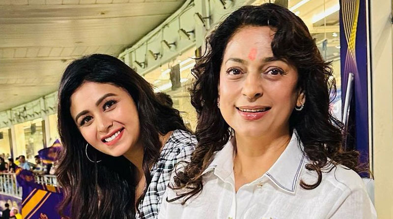 Actress Ritabhari Chakraborty gave this answer when questioned about supporting KKR | Sangbad Pratidin