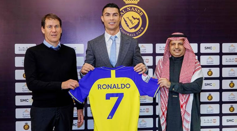 Cristiano Ronaldo sends message to Rudi Garcia following manager's exit | Sangbad Pratidin