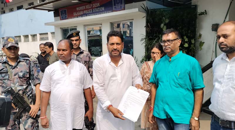 BJP MLA in Siliguri Shankar Ghosh gets death threat through tweet, FIR lodged | Sangbad Pratidin