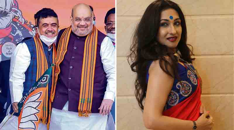 Rituparna will perform in Rabindra Jayanti programme in present of Amit Shah | Sangbad Pratidin