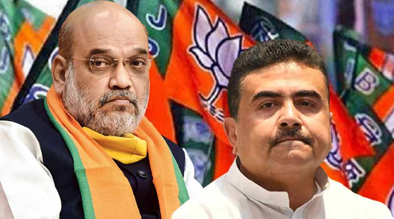 Amit Shah to visit West Bengal again in June | Sangbad Pratidin