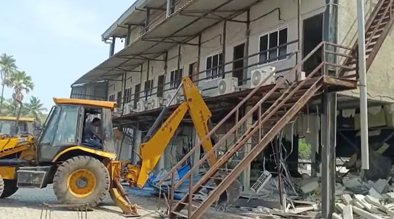 Mumbai's Madh Island Studios, Where 'Ram Setu' Were Filmed, Demolished | Sangbad Pratidin