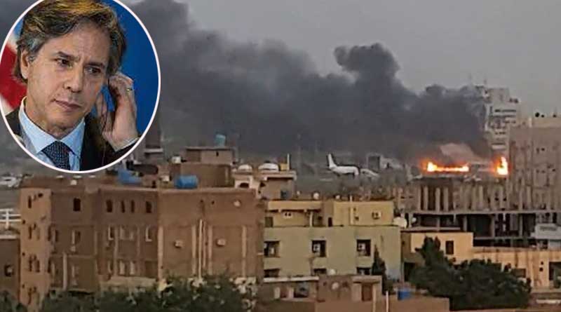 US Secretary of State Antony Blinken speaks to Sudan generals, calls for ceasefire after death toll climbs to 200 | Sangbad Pratidin
