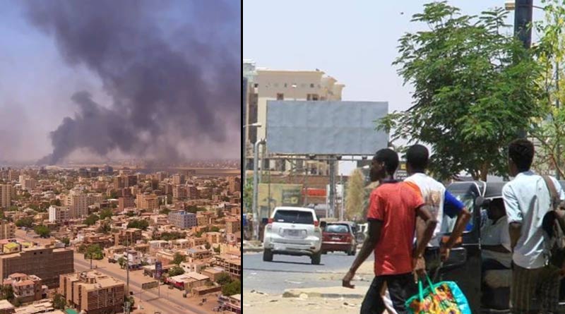 Rival forces violate ceasefire in Sudan as fighting rages, India rescues nearly 2,400 citizens | Sangbad Pratidin