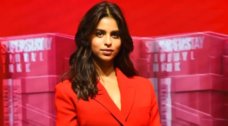 Suhana Khan becomes the brand ambassador for multinational cosmetics company | Sangbad Pratidin