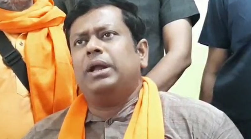 BJP State President Sukanta Majumdar slams TMC । Sangbad Pratidin