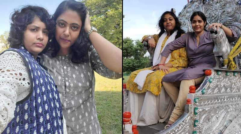 Take a look at Sutapa Pal, close friend of Anubrata Mandal's daughter Sukanya । Sangbad Pratidin