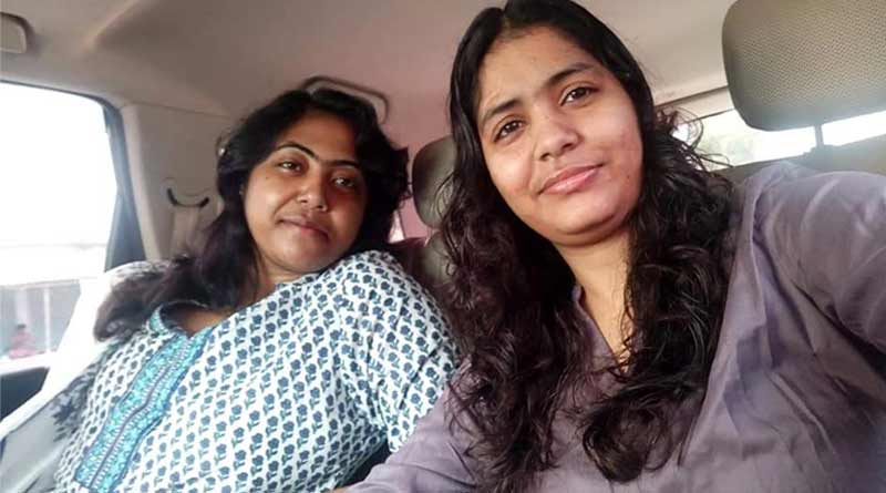 Sukanya Mondal's Friend Sutapa Paul met Anubrata Mondal's Daughter in Delhi | Sangbad Pratidin