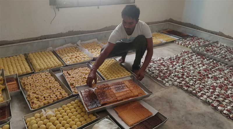 Sell of sweets might see a hike during Poila Boisakh, hopes business people | Sangbad Pratidin