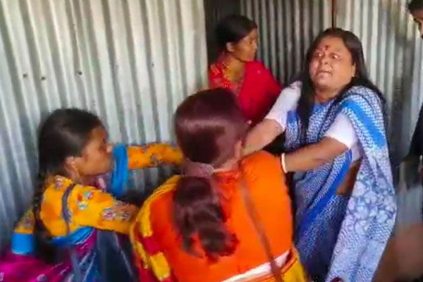 TMC BJP Clash