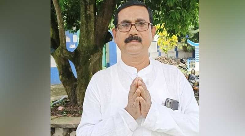 TMC MLA of Tehatta Tapas Saha decides to be silent infront of Media | Sangbad Pratidin