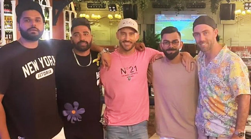 IPL 2023: Virat Kohli Treats RCB Teammates At Own Restaurant in Kolkata | Sangbad Pratidin