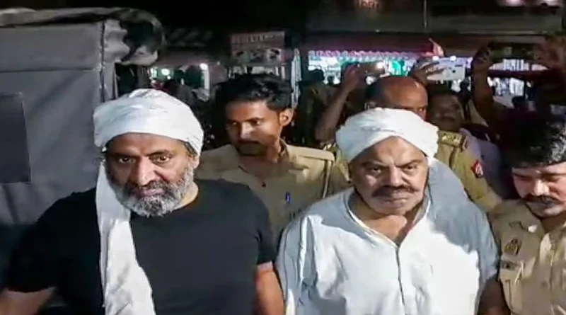 UP Police Say Atiq Ahmed conspired to attack self, designated shooter Guddu Muslim to task