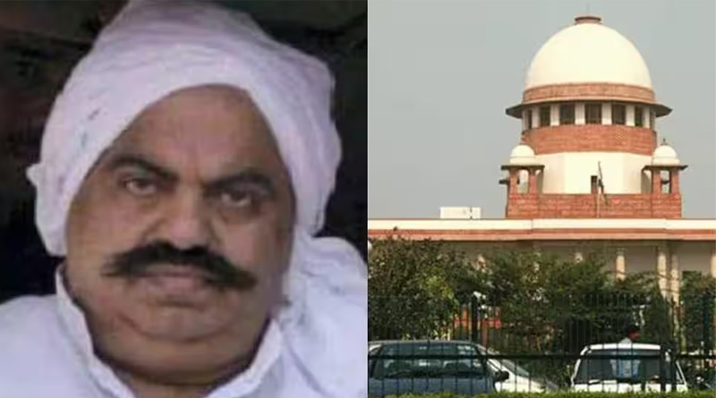Atiq Ahmed filed petition at Supreme Court to tighten security amidst UP police threat | Sangbad Pratidin