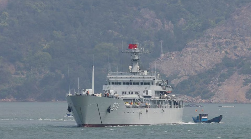 China announces military drill after Taiwan president met White House speaker | Sangbad Pratidin
