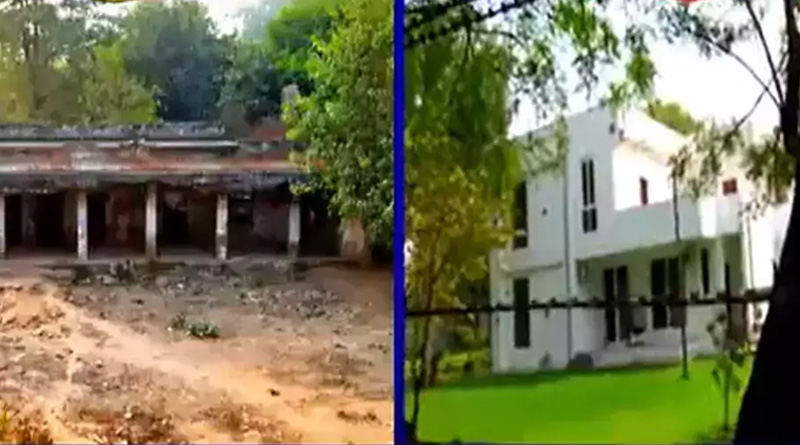 Delhi police serves notice to IAS for destroying monument and constructing bungalow | Sangbad Pratidin