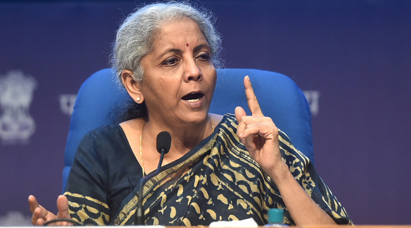 Nirmala Sitharaman says Muslims in India are safer than Pakistan | Sangbad Pratidin