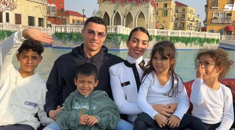 Cristiano Ronaldo’s partner Georgina Rodriguez hits out at ‘false’ claims about her kids | Sangbad Pratidin