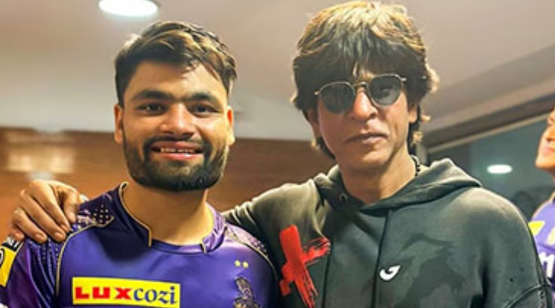 Will dance at your wedding, says Shahrukh Khan after Rinku Singh smashed 5 sixes | Sangbad Pratidin