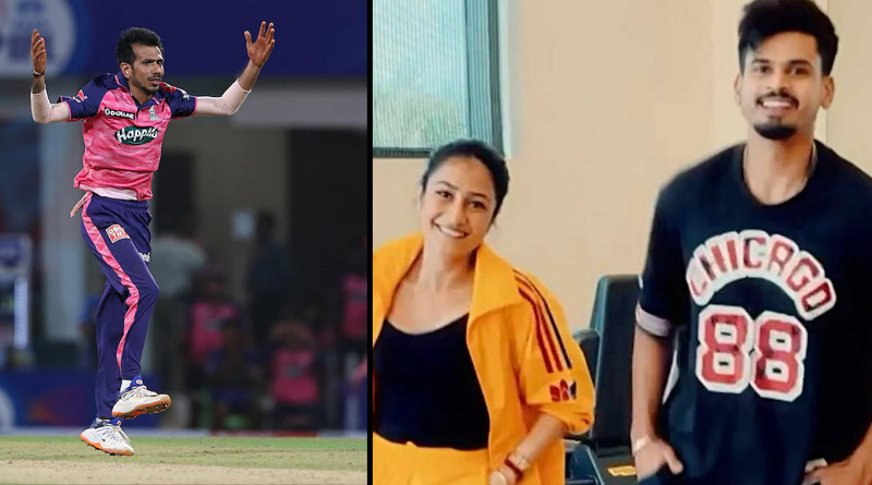Shreyas Iyer attends Iftaar party with Dhanasree Verma, image goes viral | Sangbad Pratidin