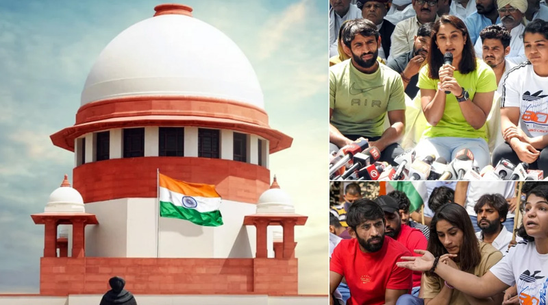 Delhi Police to file FIR against Brijbhushan Sharan Singh, Supreme Court will look at investigation | Sangbad Pratidin