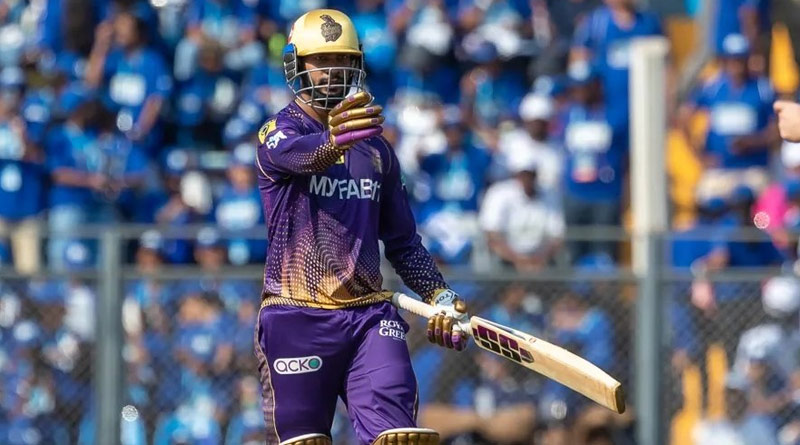 Venkatesh Iyer smashes century for KKR after 15 years | Sangbad Pratidin