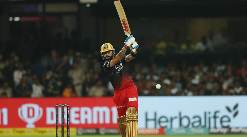Virat Kohli becomes only Indian to cross 50 runs in 50 IPL innings | Sangbad Pratidin
