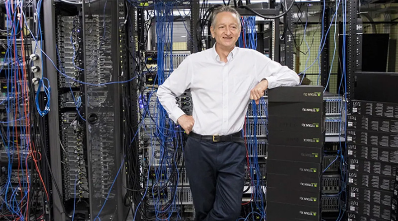 Now Geoffrey Hinton Quits Google To Talk About Dangers Of Artificial Intelligence | Sangbad Pratidin