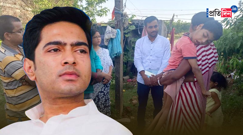 TMC MP Abhishek Banerjee fulfils promise made to differently abled boy | Sangbad Pratidin