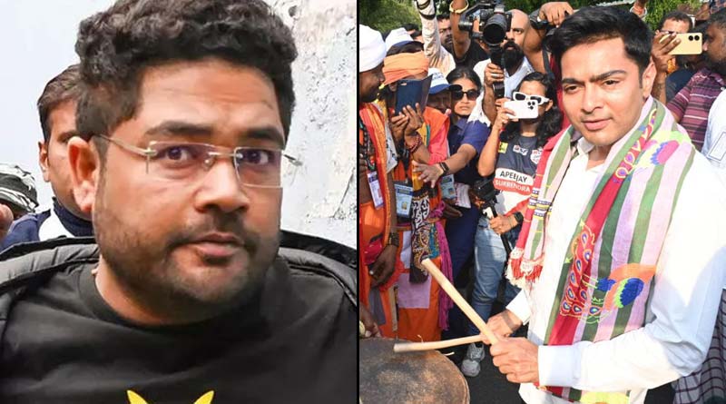 Take a look at detail of TMC MP Abhishek Banerjee's involvement in Kuntal Ghosh case । Sangbad Pratidin