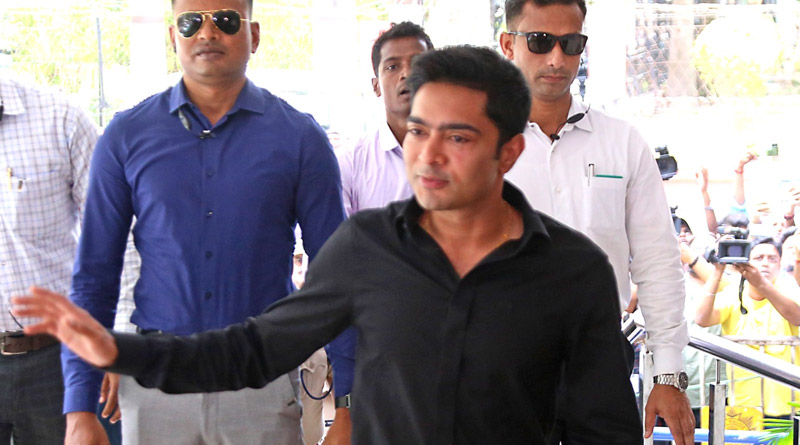 Abhishek Banerjee attends ED summons | Sangbad Pratidin
