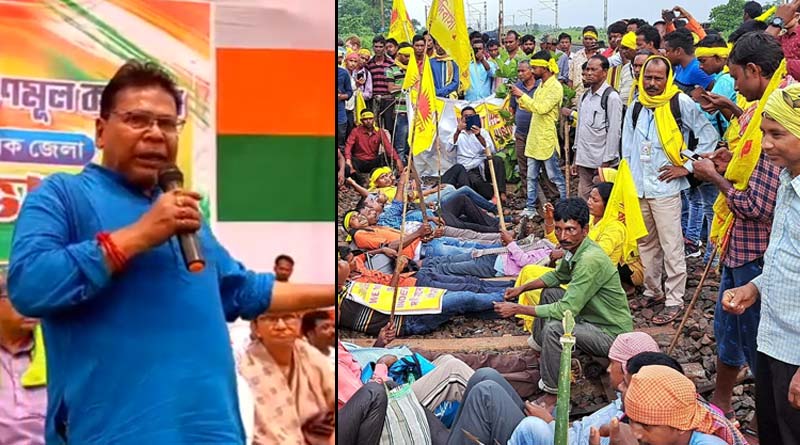 TMC MLA Ajit Maiti compares Kurmi protest with Khalistans, sparks new controversy | Sangbad Pratidin