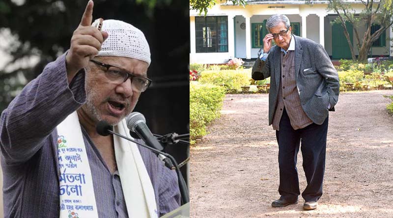 Kabir Suman arranges sole programme to protest Vishva Bharati's step agaianst Nobel Laurate Amartya Sen | Sangbad Pratidin